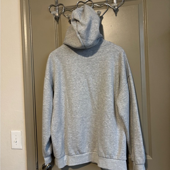 No Boundaries Gray Los Angeles Hoodie - Picture 3 of 3